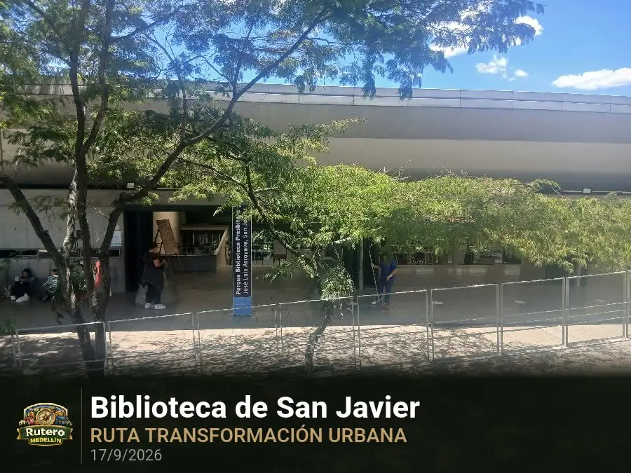 Biblioteca San Javier