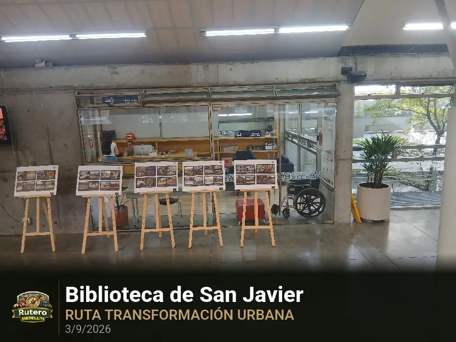 Biblioteca San Javier 2