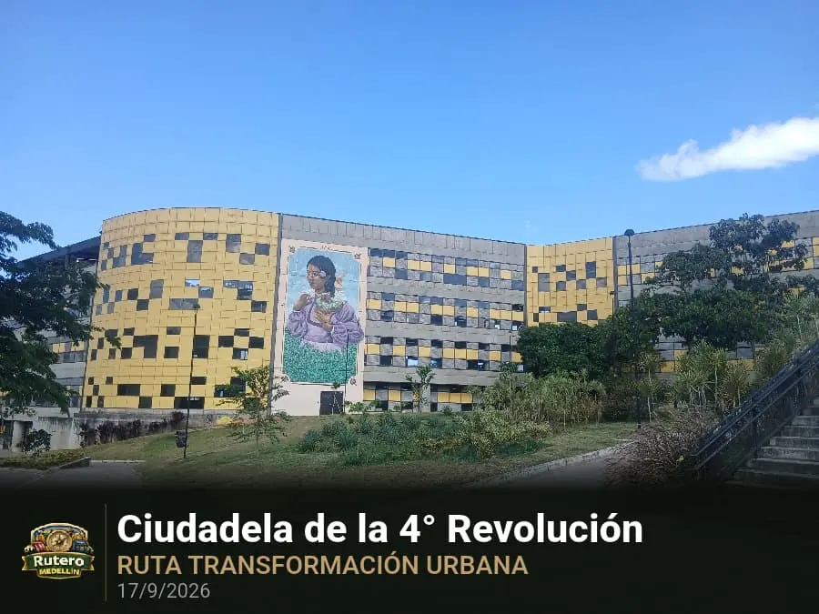 Ciudadela 4° Revolución fachada