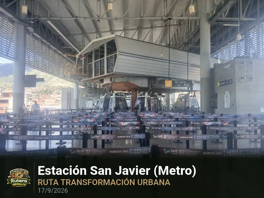 Estación San Javier