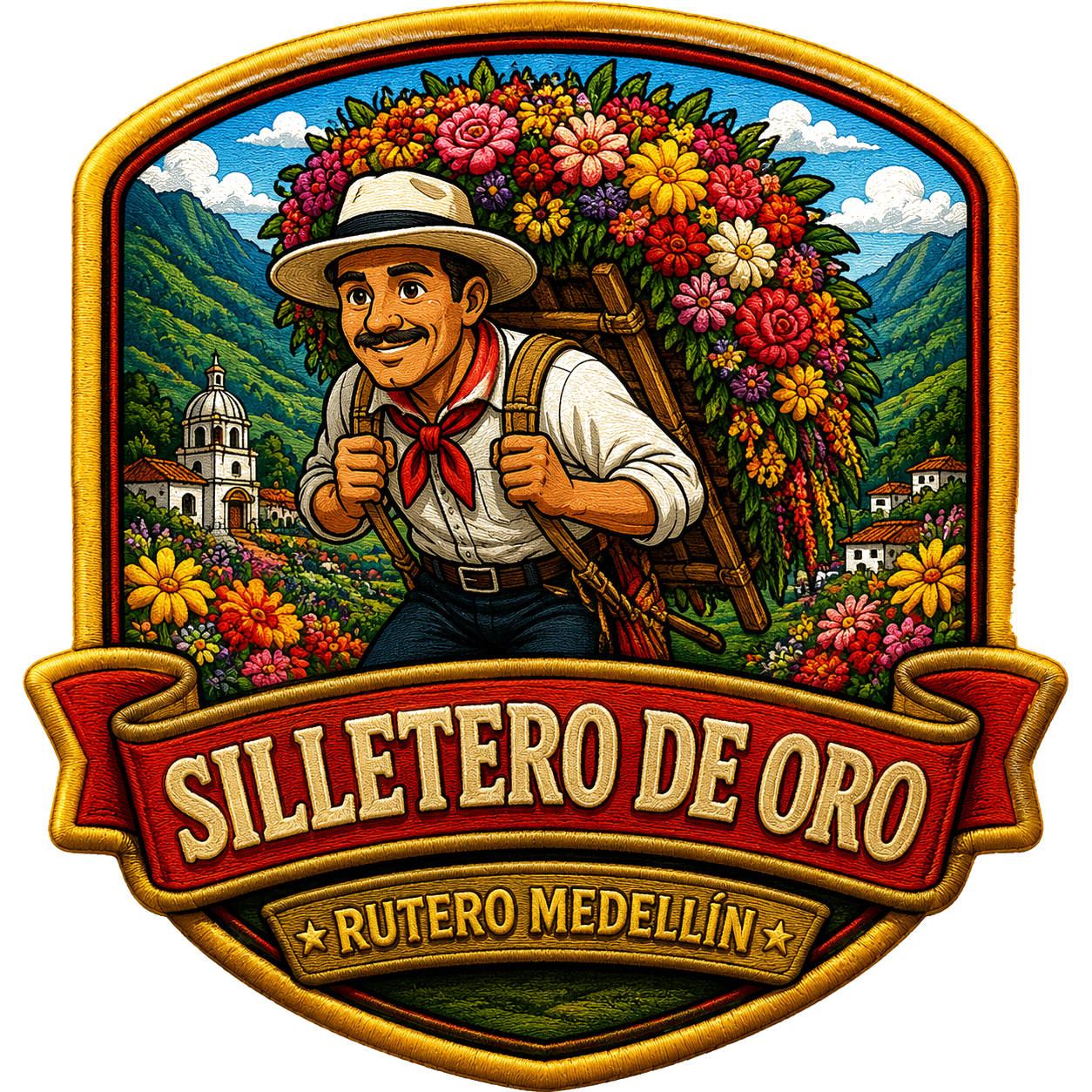 Silletero de Oro