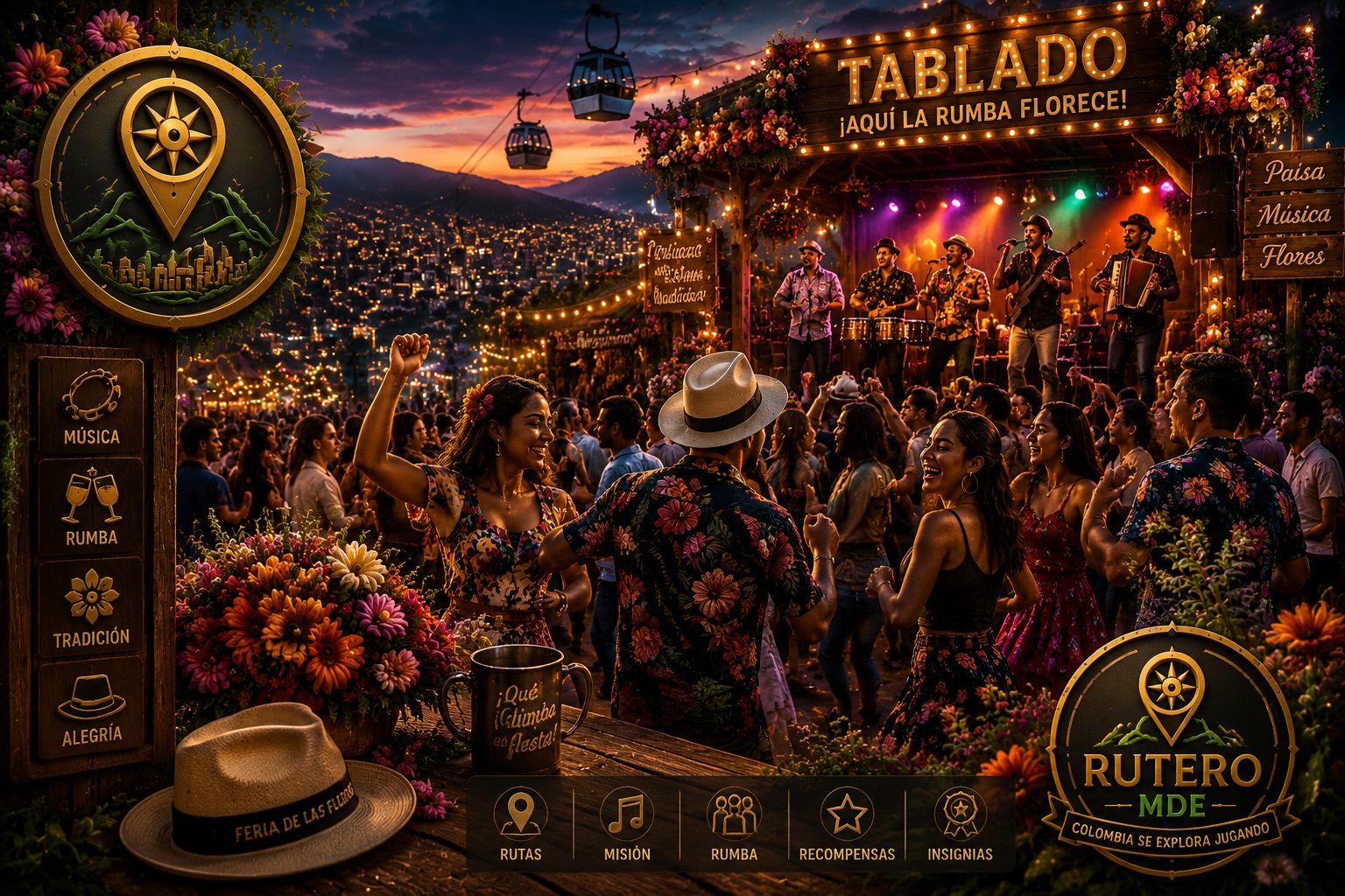 Tablados y Rumba